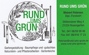 Rund ums Grün Garten- und Landschaftsbau in Emsen Gemeinde Rosengarten Kreis Harburg - Logo