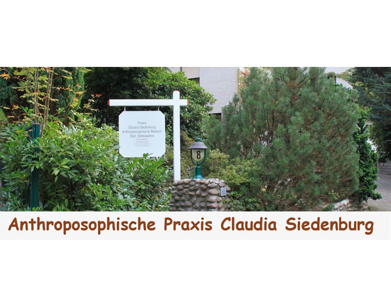Anthroposophische Praxis Dipl.-Osteopathin Claudia Siedenburg in Rosengarten Kreis Harburg - Logo
