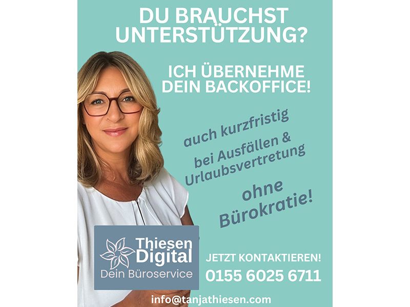 Thiesen Digital Tanja Thiesen aus Rosengarten Thiesen Digital Tanja Thiesen aus Rosengarten