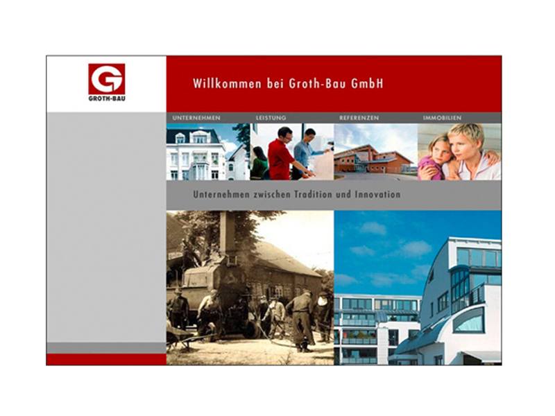 GROTH-Bau GmbH in Buchholz in der Nordheide - Logo