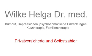 Wilke Helga Dr. med. Praxis für Psychotherapie in Lüneburg - Logo