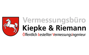 Vermessungsbüro Kiepke & Riemann in Lüneburg - Logo