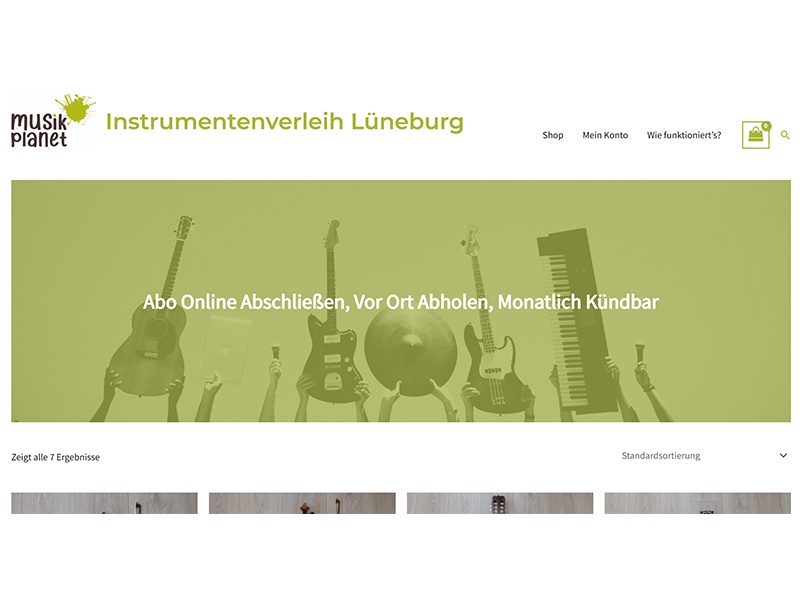 Musikschule Musikplanet Lüneburg aus Lüneburg