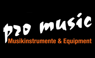 Pro Music Uwe Hopp e. K. in Lüneburg - Logo