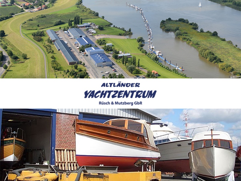 Altländer Yachtzentrum Specht und Mutzberg GbR in Grünendeich - Logo