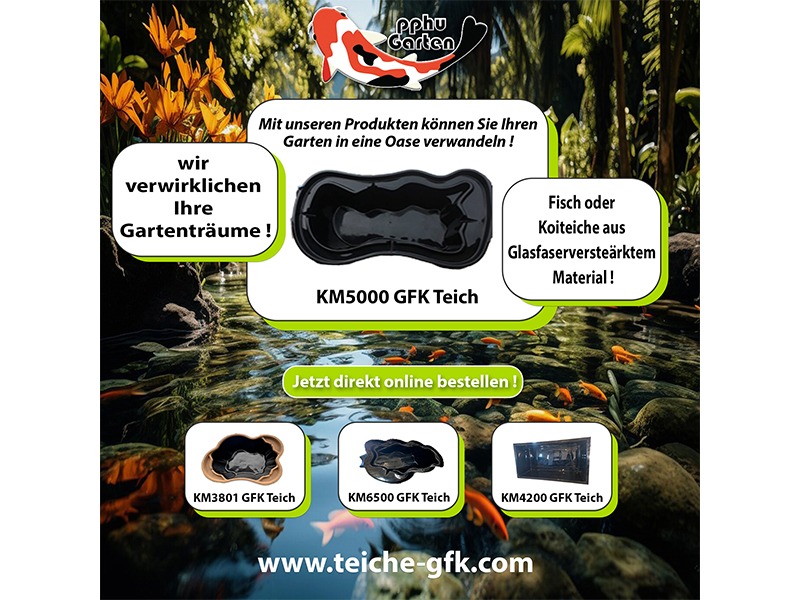 Gfk Gartenteiche aus Lüneburg Gfk Gartenteiche aus Lüneburg