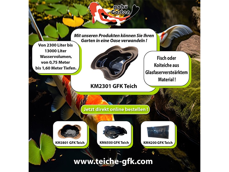 Gfk Gartenteiche aus Lüneburg Gfk Gartenteiche aus Lüneburg