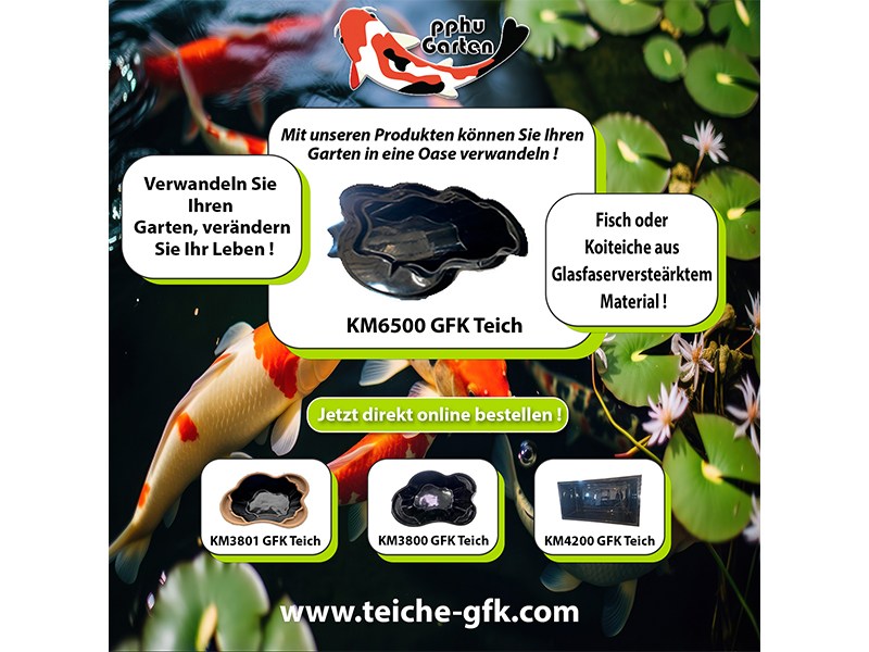 Gfk Gartenteiche aus Lüneburg Gfk Gartenteiche aus Lüneburg