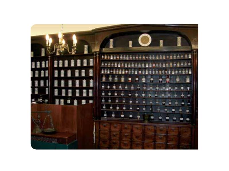 Alte Raths-Apotheke aus Lüneburg