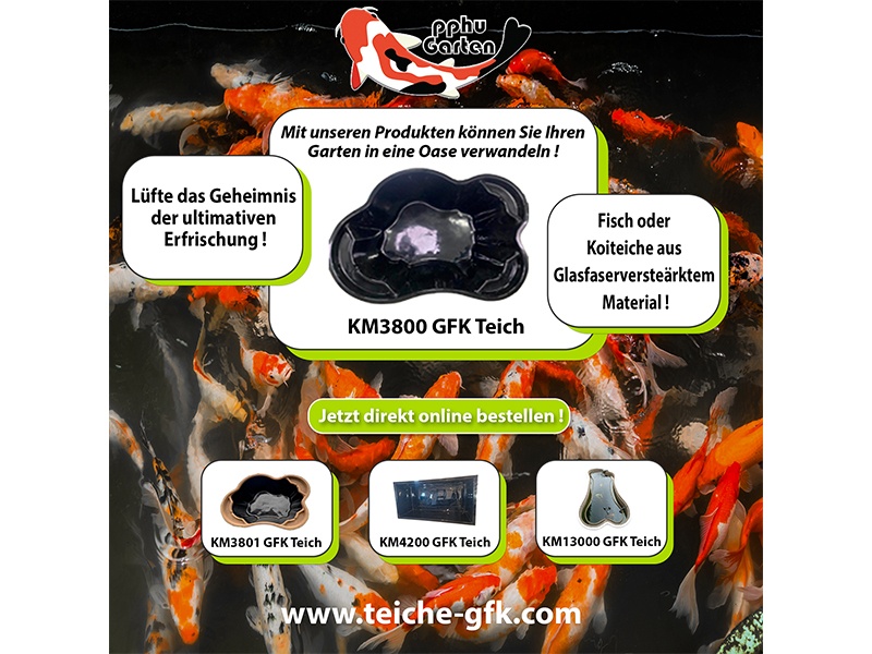 Gfk Gartenteiche aus Lüneburg