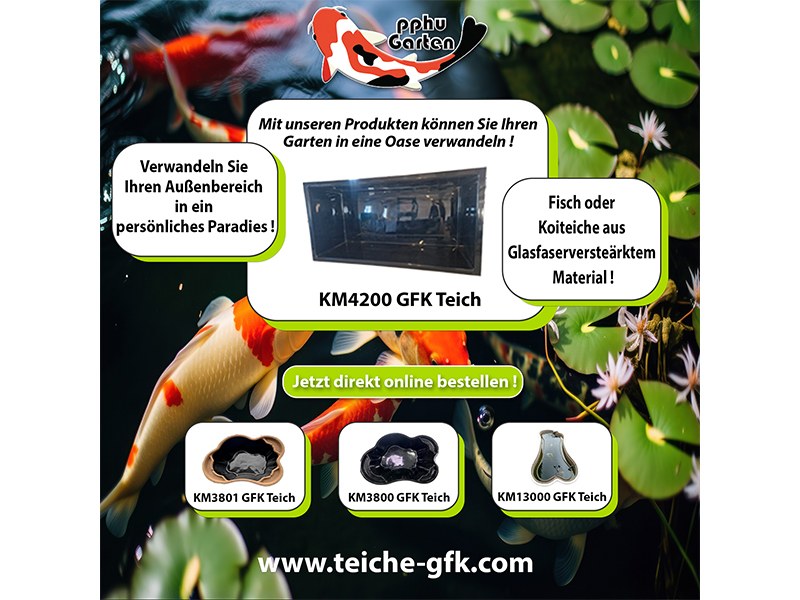 Gfk Gartenteiche aus Lüneburg