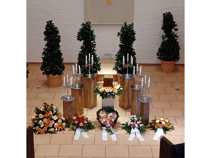 Beerdigungsinst. Poppe St. Anschar aus Seevetal