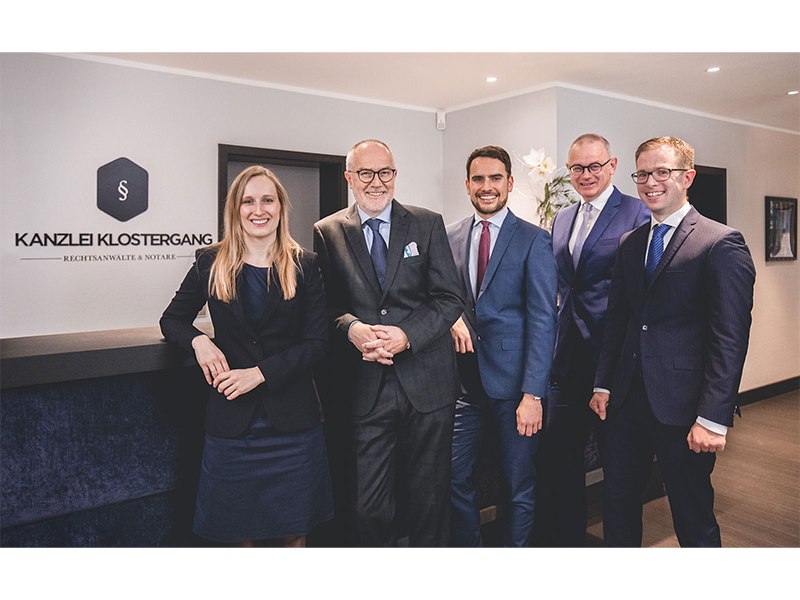 KANZLEI KLOSTERGANG aus Lüneburg