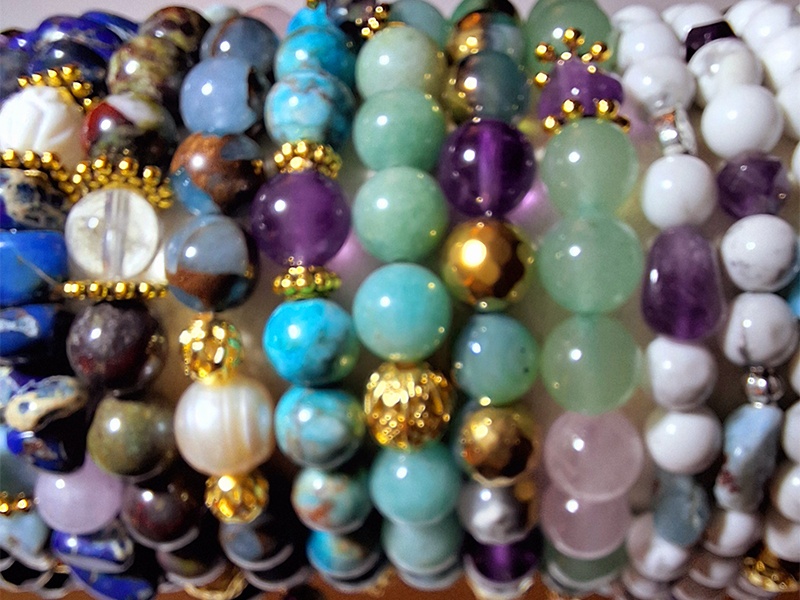 Larimar- natural beauty&pearls aus Deutsch Evern