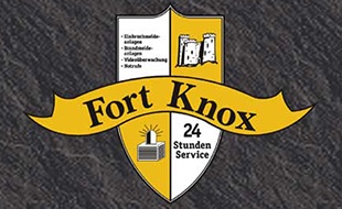 Alarmanlagen Fort Knox Behrendt GmbH in Adendorf Kreis Lüneburg - Logo