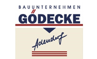 Bauunternehmen Gödecke Dipl.-Ing. Matthias Gödecke in Adendorf Kreis Lüneburg - Logo