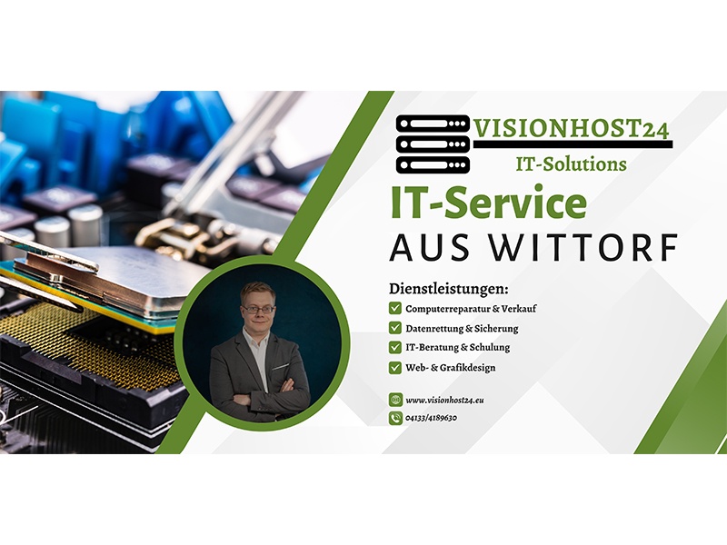 VisionHost24 IT-Solutions aus Wittorf