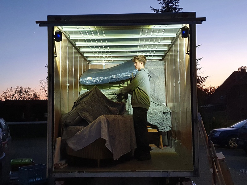 Lünekurier aus Wittorf