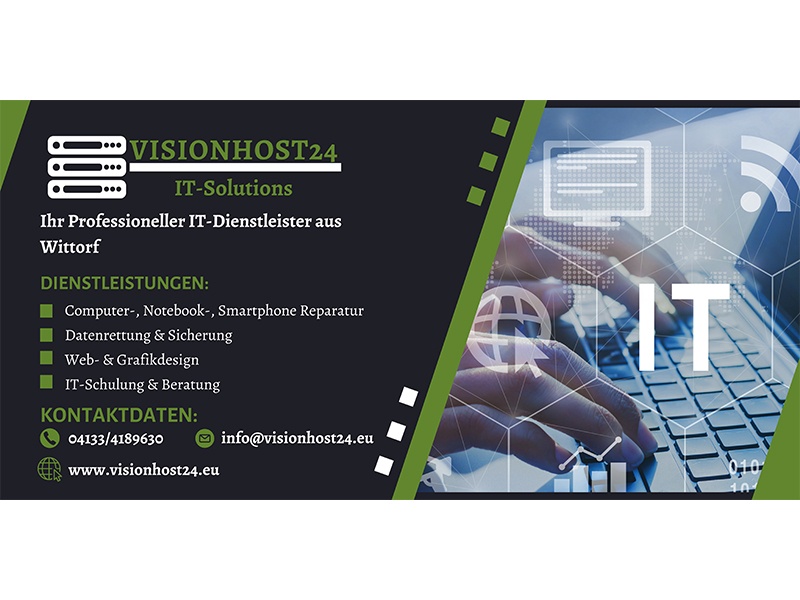 VisionHost24 IT-Solutions aus Wittorf