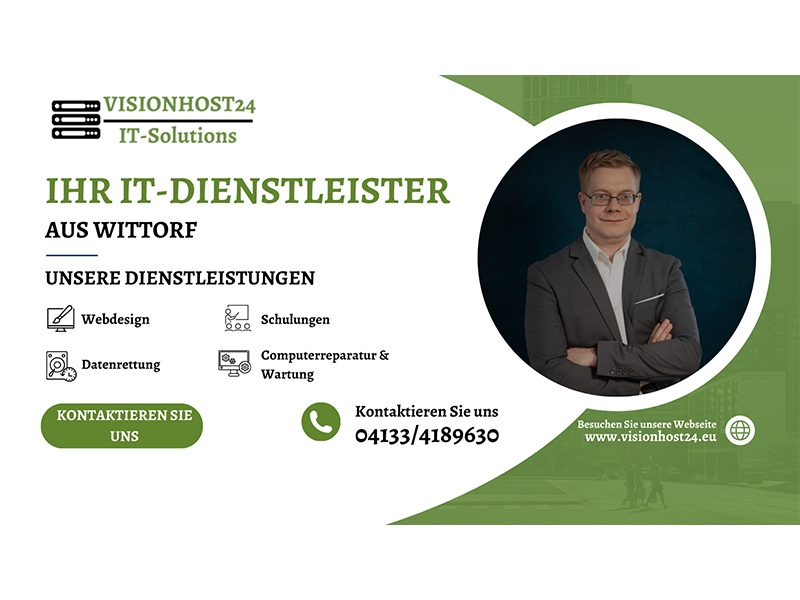 VisionHost24 IT-Solutions aus Wittorf