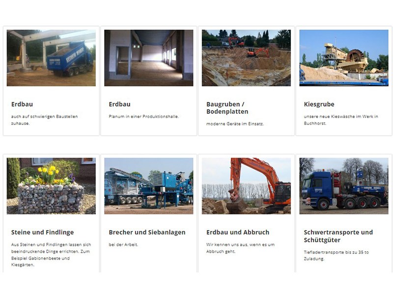 Kieswerk Menneke Karls GmbH aus Brietlingen