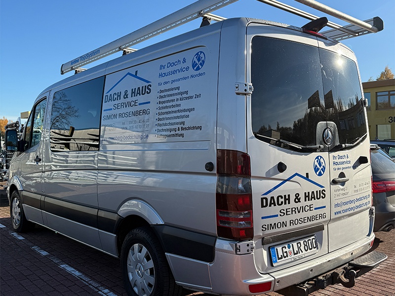Dach & Hausservice Simon Rosenberg aus Handorf