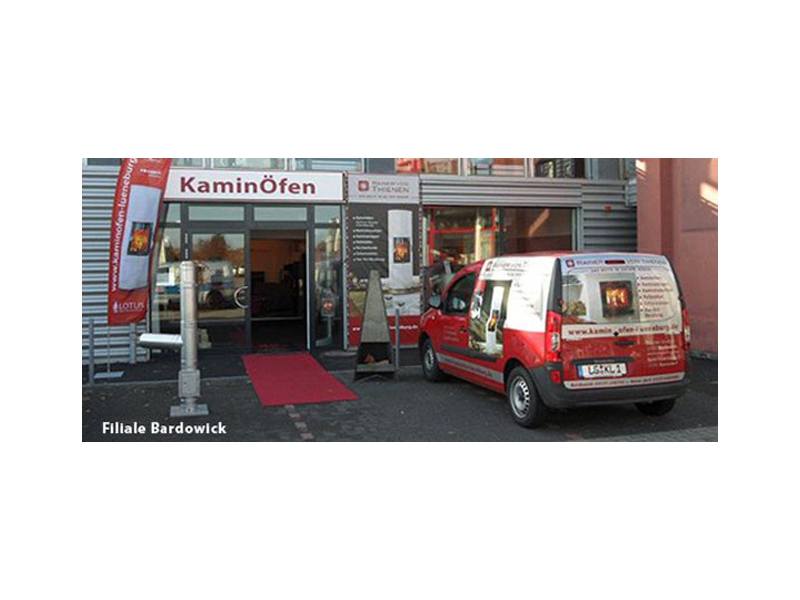 Rainer von Thienen - Kaminöfen & Kaminbau Lüneburg von in Barendorf - Logo