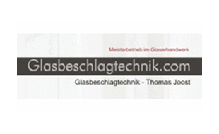 Glasbeschlagtechnik Thomas Joost Glaserei in Hohnstorf an der Elbe - Logo