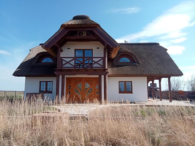 Luxus-Ferienhaus Ostsee Polen aus Hittbergen