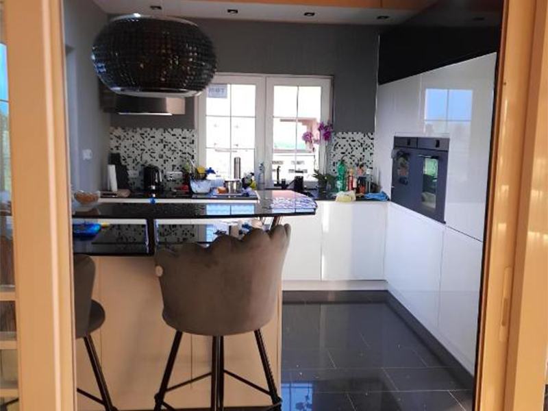 Luxus-Ferienhaus Ostsee Polen aus Hittbergen