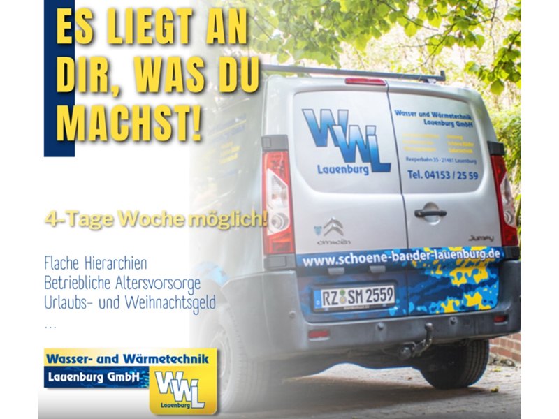 Wasser- und Wärmetechnik aus Lauenburg
