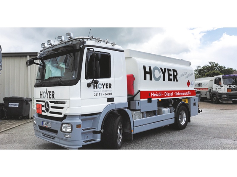 Hoyer Mineralölhandel GmbH aus Winsen (Luhe) Hoyer Mineralölhandel GmbH aus Winsen (Luhe)