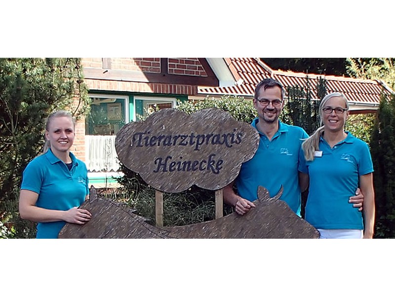 Tierarztpraxis Gerd und Kristin Heinecke in Drage an der Elbe - Logo