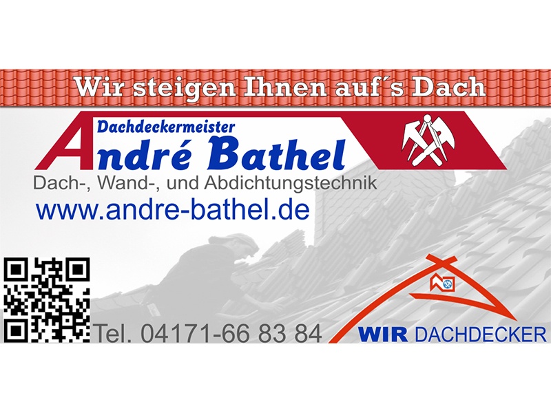 Bathel Dachdeckerei Andre Dachdecker in Winsen an der Luhe - Logo