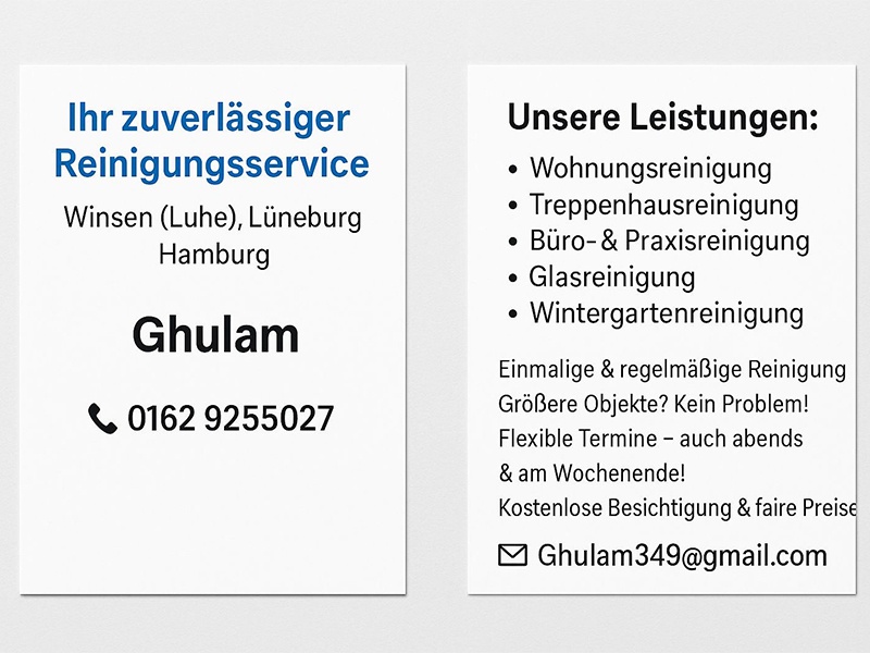 Mars clean aus Winsen (Luhe)