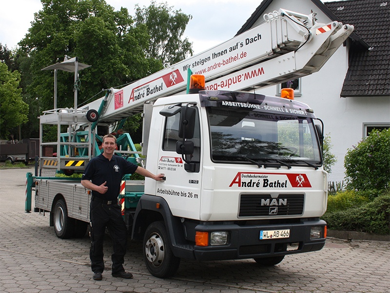 André Bathel aus Winsen (Luhe)