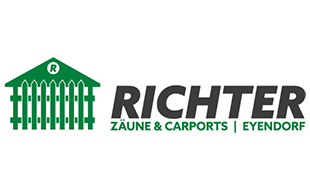 Richter Zäune + Carports in Eyendorf in der Lüneburger Heide - Logo