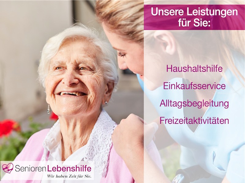SeniorenLebenshilfe Yvonne Asch aus Gödenstorf SeniorenLebenshilfe Yvonne Asch aus Gödenstorf