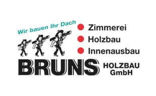 Bruns Holzbau GmbH in Fliegenberg Gemeinde Stelle - Logo