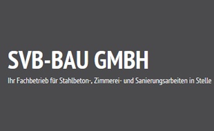 SVB-Bau GmbH in Stelle Kreis Harburg - Logo