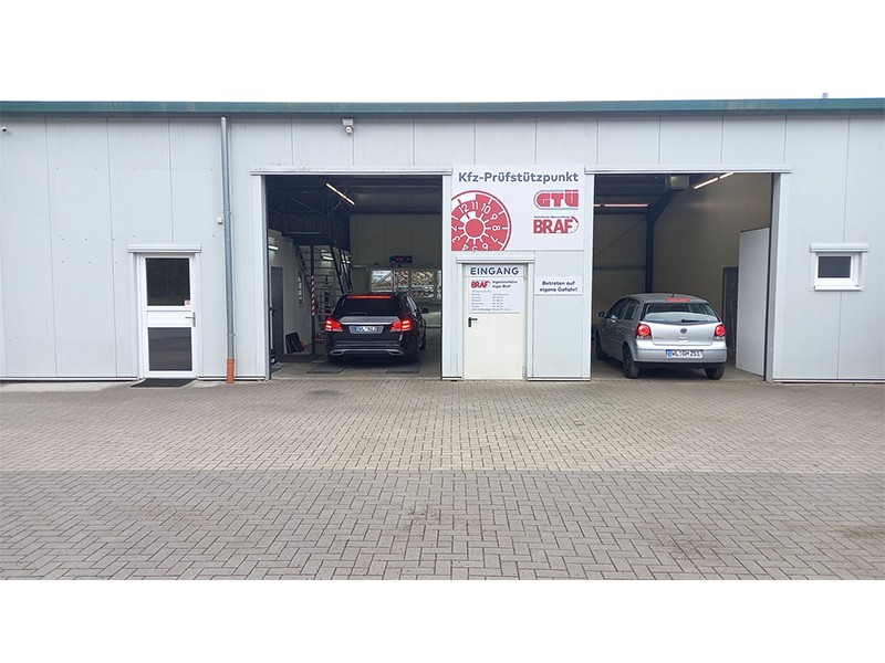 GTÜ Stelle Kfz-Prüfstation BRAF in Stelle Kreis Harburg - Logo