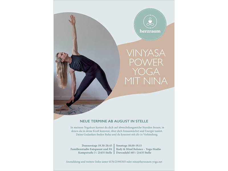 Herzraum | Yoga mit Nina aus Stelle Herzraum | Yoga mit Nina aus Stelle