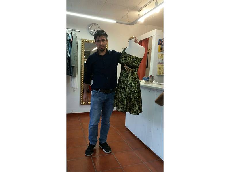 Schneiderei Stelle Saad Al Jammo aus Stelle