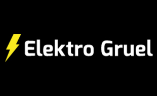 Elektro Gruel Inh. Jörg Gruel in Sahrendorf Gemeinde Egestorf - Logo
