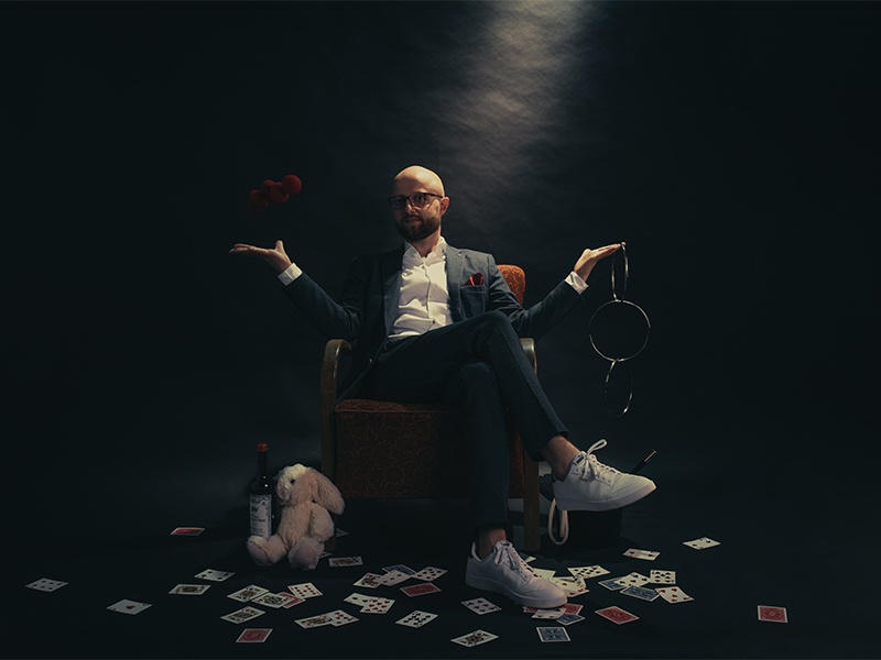 Zauberer Dr. Alex Romanoff aus Hamburg
