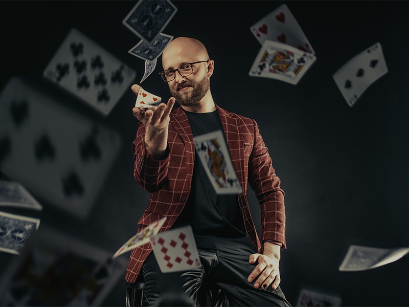 Zauberer Dr. Alex Romanoff aus Hamburg