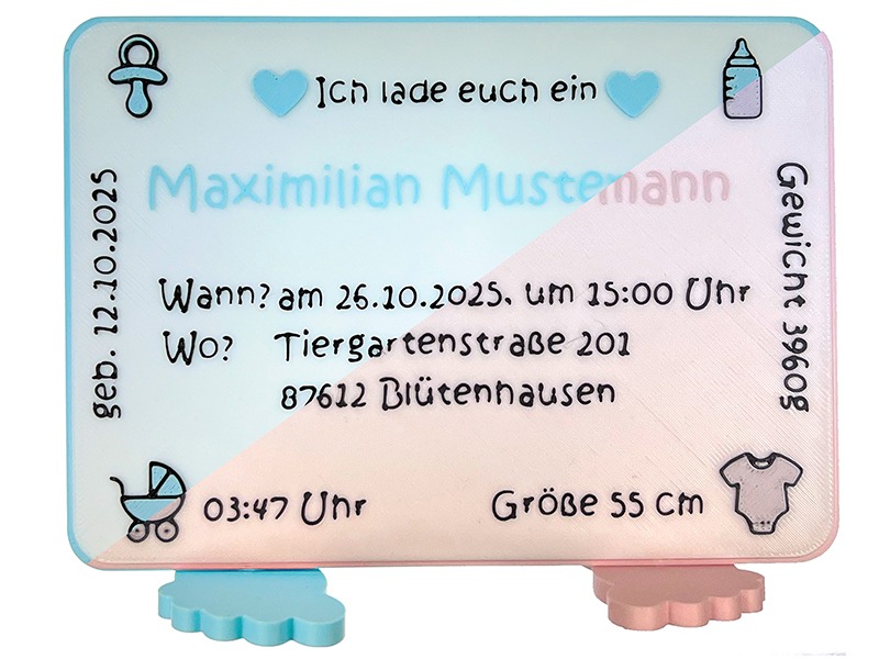 Form-Wandler - Mühle aus Tespe