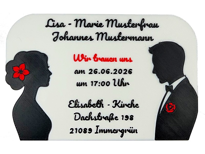 Form-Wandler - Mühle aus Tespe