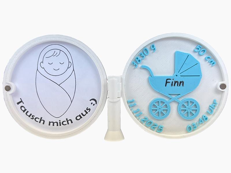 Form-Wandler - Mühle aus Tespe