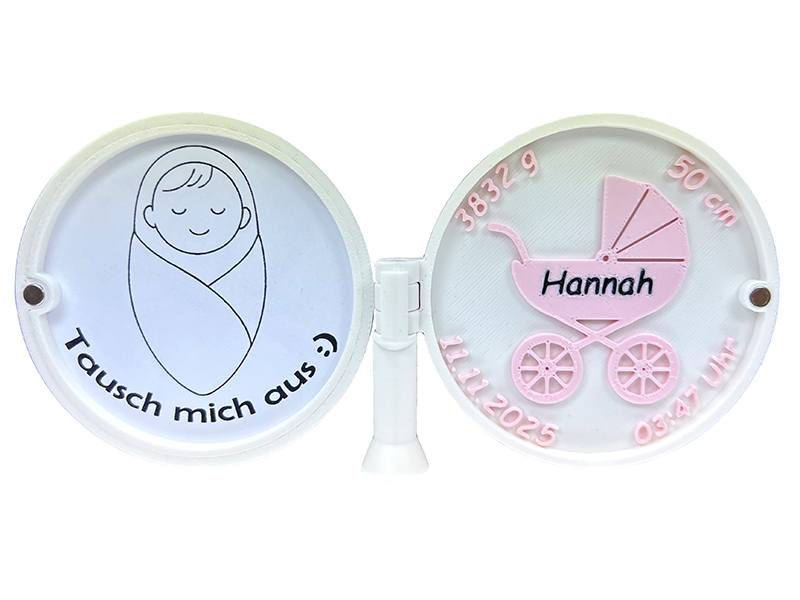 Form-Wandler - Mühle aus Tespe